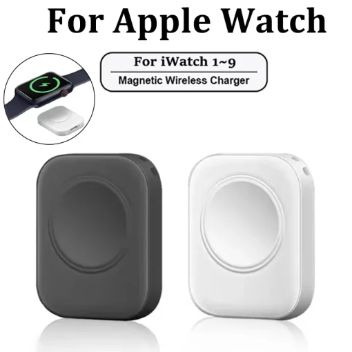 Chargeur rapide magnétique sans fil pour Apple Watch