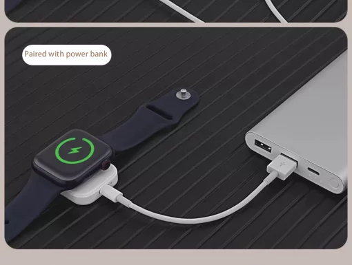 Chargeur rapide magnétique sans fil pour Apple Watch – Image 7